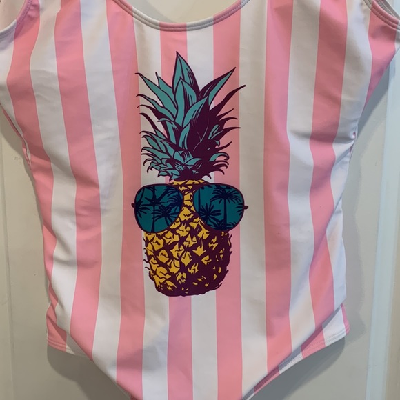 Pineapple Bathing suit - NWOT - Picture 2 of 8